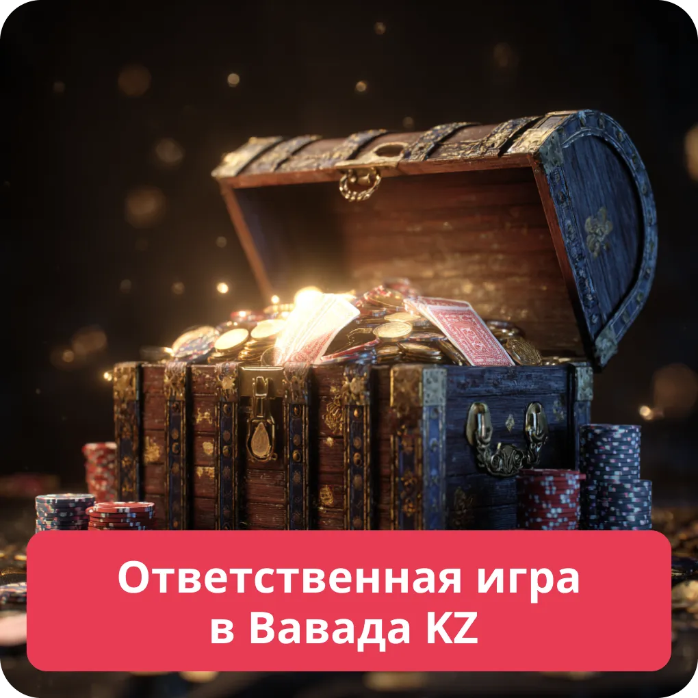 Ответственная игра в Вавада KZ