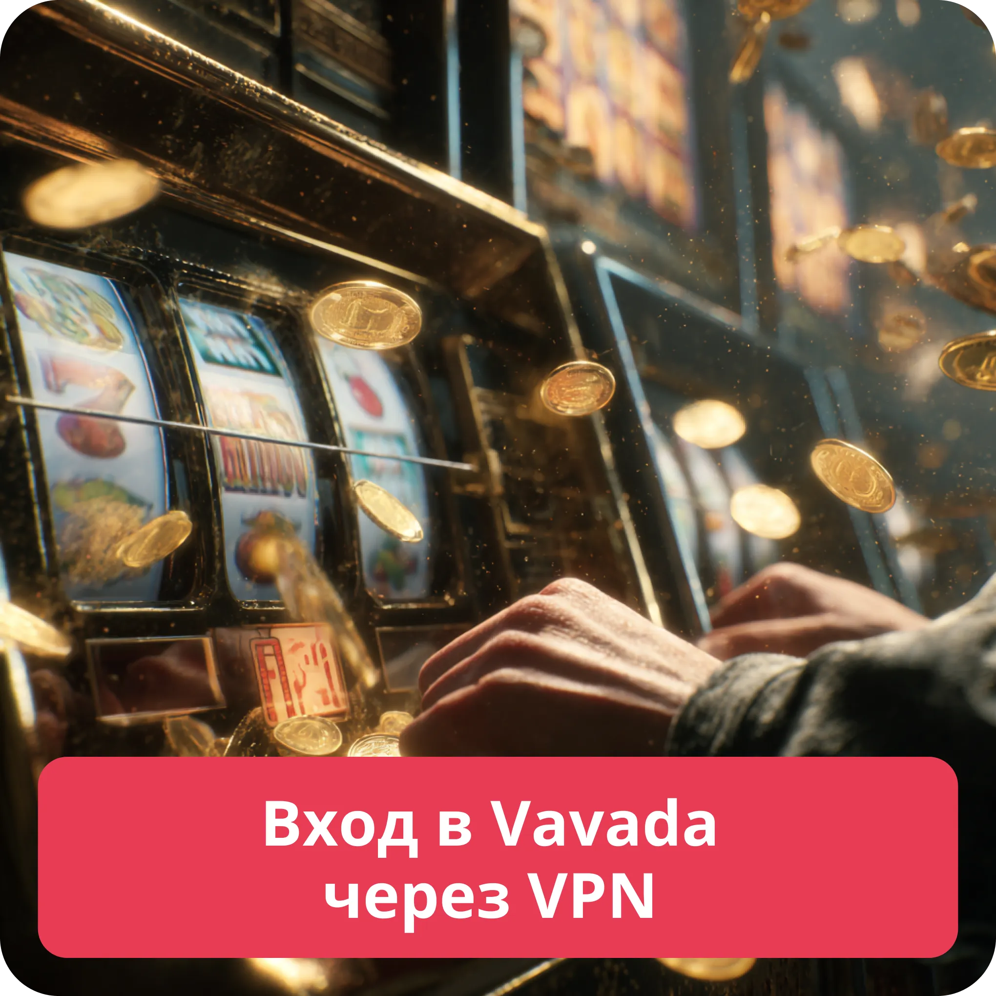 Вход в Vavada через VPN
